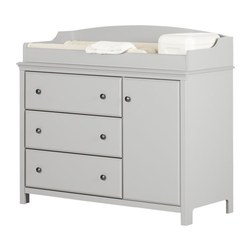 South Shore Cotton Candy Changing Table Dresser & Reviews Wayfair